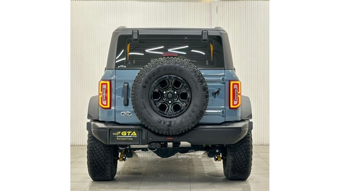 Ford Bronco 2022 Ford Bronco Wildtrak Sasquatch, Warranty, Full Ford Service History, Full Options, Low Kms, GCC
