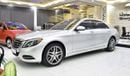 Mercedes-Benz S 550 EXCELLENT DEAL for our Mercedes Benz S550 ( 2016 Model ) in Silver Color American Specs