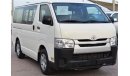 تويوتا هاياس TOYOTA HIACE 2015 (6 SEATER)(HALF PASSENGER & HALF CARGO)