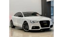 Audi A5 2016 Audi A5 S-Line, Full Service History, Warranty, Low Kms, GCC