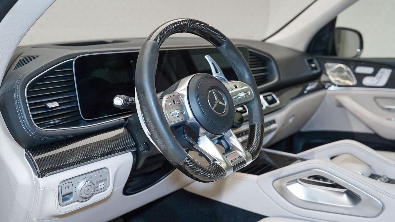 Mercedes-Benz GLE 63 S AMG Premium + 4.0L | AED 5,128 PM | 2 Years Unlimited Warranty | GCC