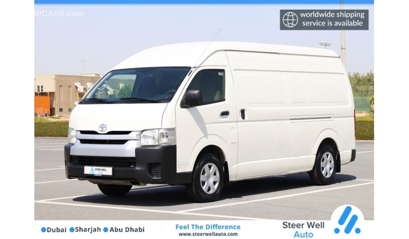 Toyota Hiace Hiace GLS | Delivery Van | Excellent Condition | GCC Specs