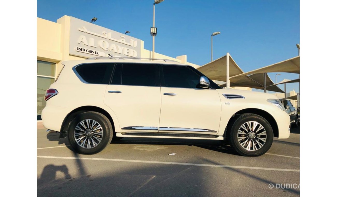 Nissan Patrol NISSAN PATROL LE TITANIUM ORIGINAL PENT