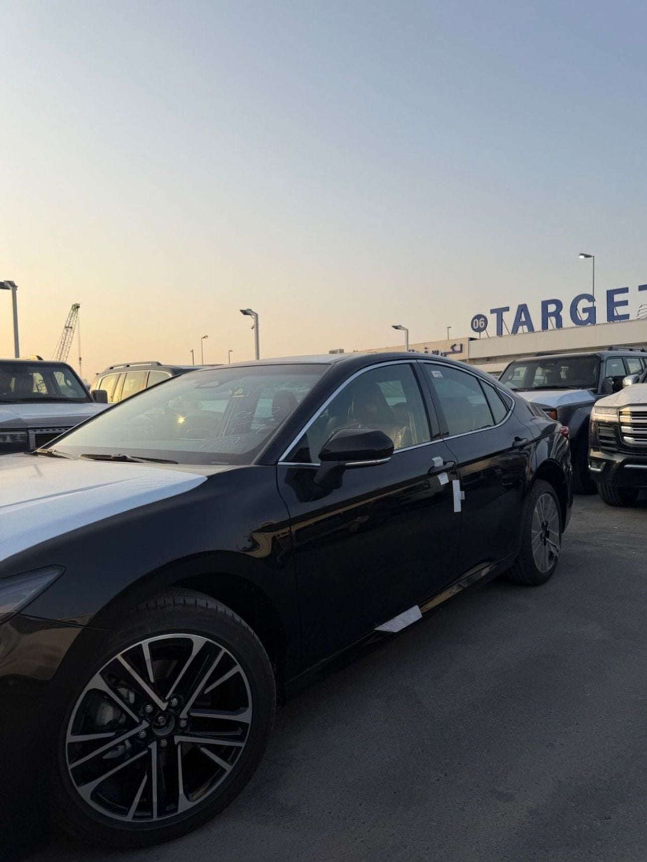 Toyota Camry GLE