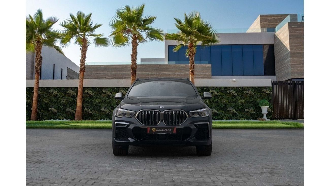 BMW X6 M50i V8 | 7,637 P.M  | 0% Downpayment | Agency Service/Warranty 2028