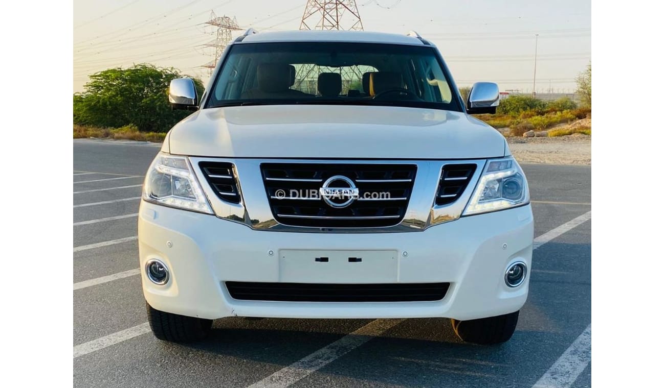 Nissan Patrol NISSAN PATROL - 2017 - PLATINUM V6