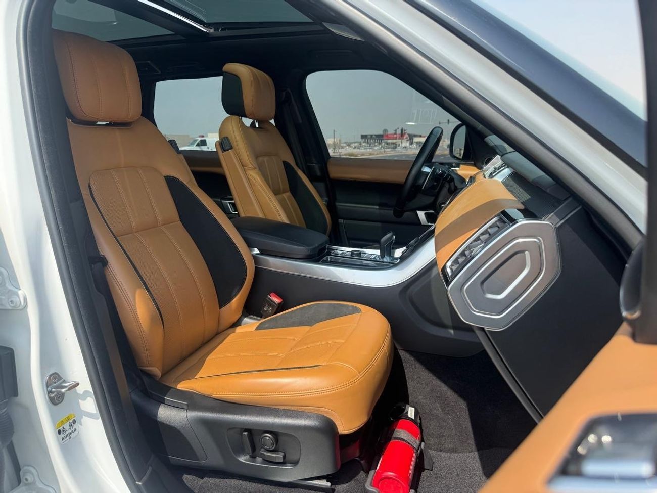 لاند روفر رينج روفر سبورت 2020Range Rover Sport HSE Dynamic V6 GCC Full Agency History