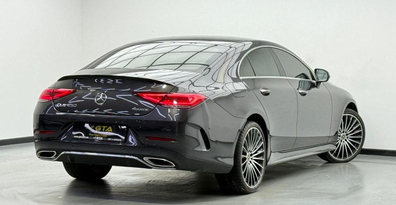Mercedes-Benz CLS 450 2023 Mercedes Benz CLS450 4Matic, Warranty, Very Low Km, Fully Loaded, Excellent Condition, Korean