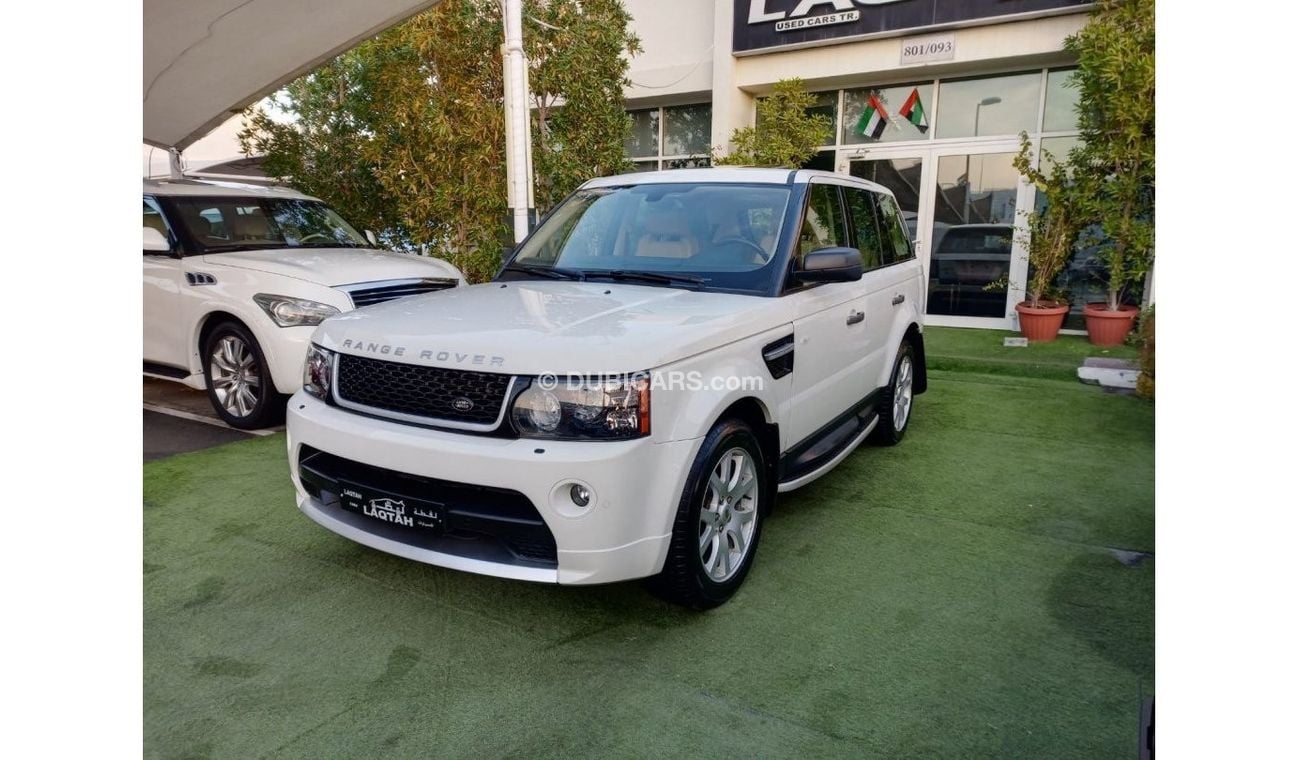 Land Rover Range Rover Sport 2008 model, 2013 Gulf convertible, leather hatch, cruise control, in excellent condition