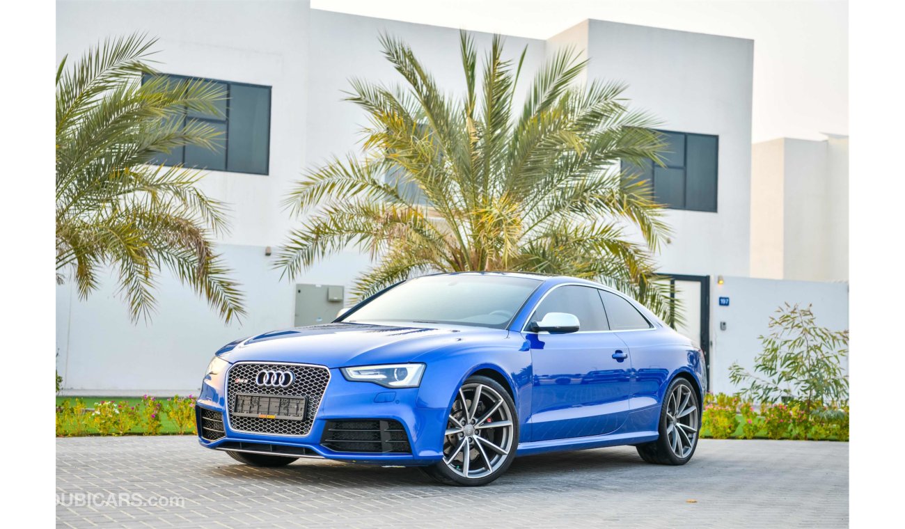 Audi RS5 Stunning  - Comes with Warranty! - Only AED 2,330 Per Month - 0% DP