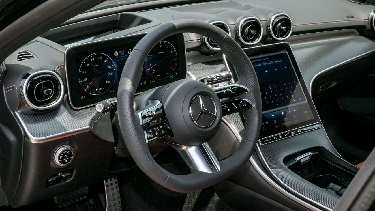 Mercedes-Benz C 200 Mercedes-Benz C200 AMG - 1.5L Turbocharged - HUD - 2024 Brand New