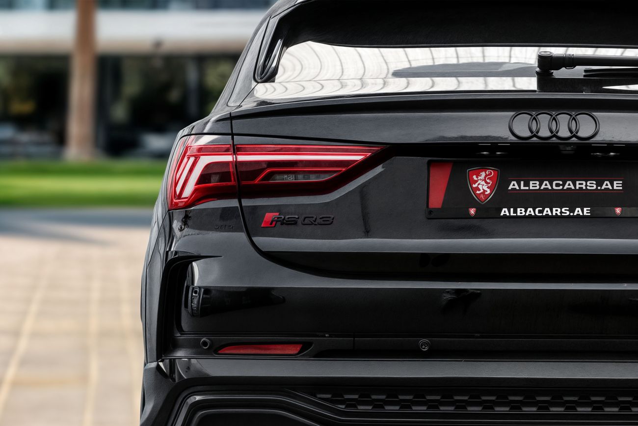 أودي RSQ3 4,505 P.M | 0% Downpayment | Audi RSQ3 Sportback | Excellent Condition! | Ramadan Offer!