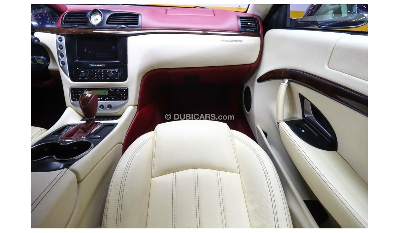 Maserati Granturismo GT