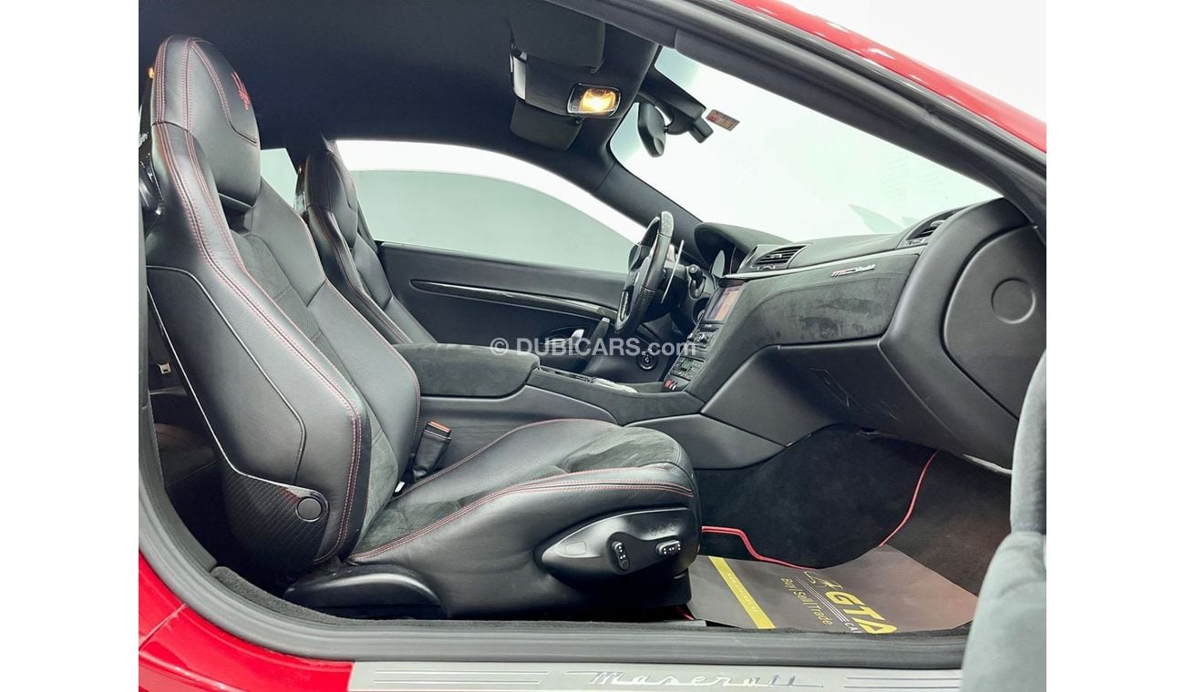 Maserati Granturismo Sport MC Stradale 2016 Maserati Granturismo MC Stradale, Full Service History, Warranty, GCC