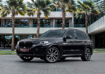 بي أم دبليو X3 xDrive 30i M Sport X3 M-Kit | 3,525 P.M | 0% Downpayment | BMW Warranty!