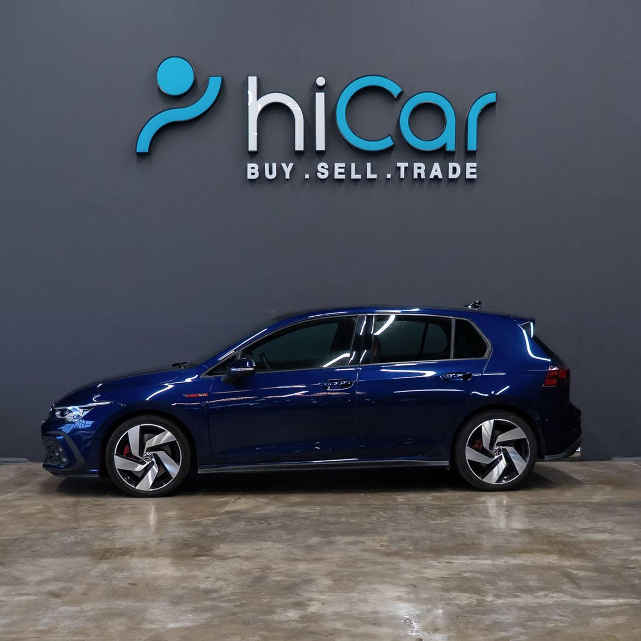 فولكس واجن جولف GTI AED 2,107 pm • 0% Downpayment • VW Golf GTI • Agency Warranty and Service Package