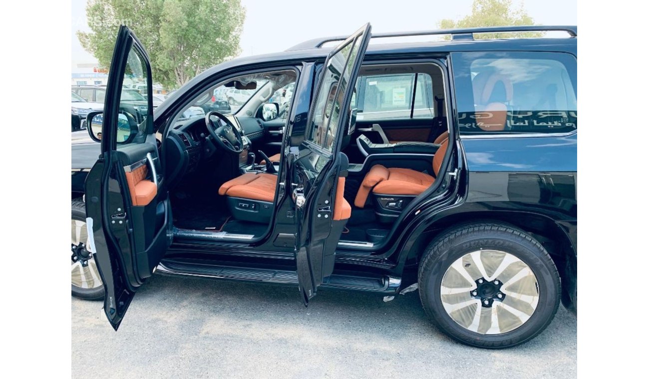 Toyota Land Cruiser 4.5L DIESEL A/T EXECUTIVE LOUNGE FULL OPTION with LUXURY MBS AUTOBIOGRAPHY SEAT