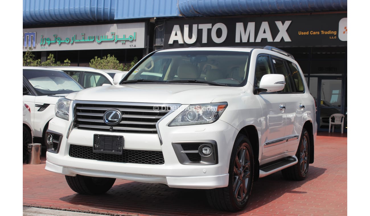 لكزس LX 570 (2015) SPORT PLATINUM