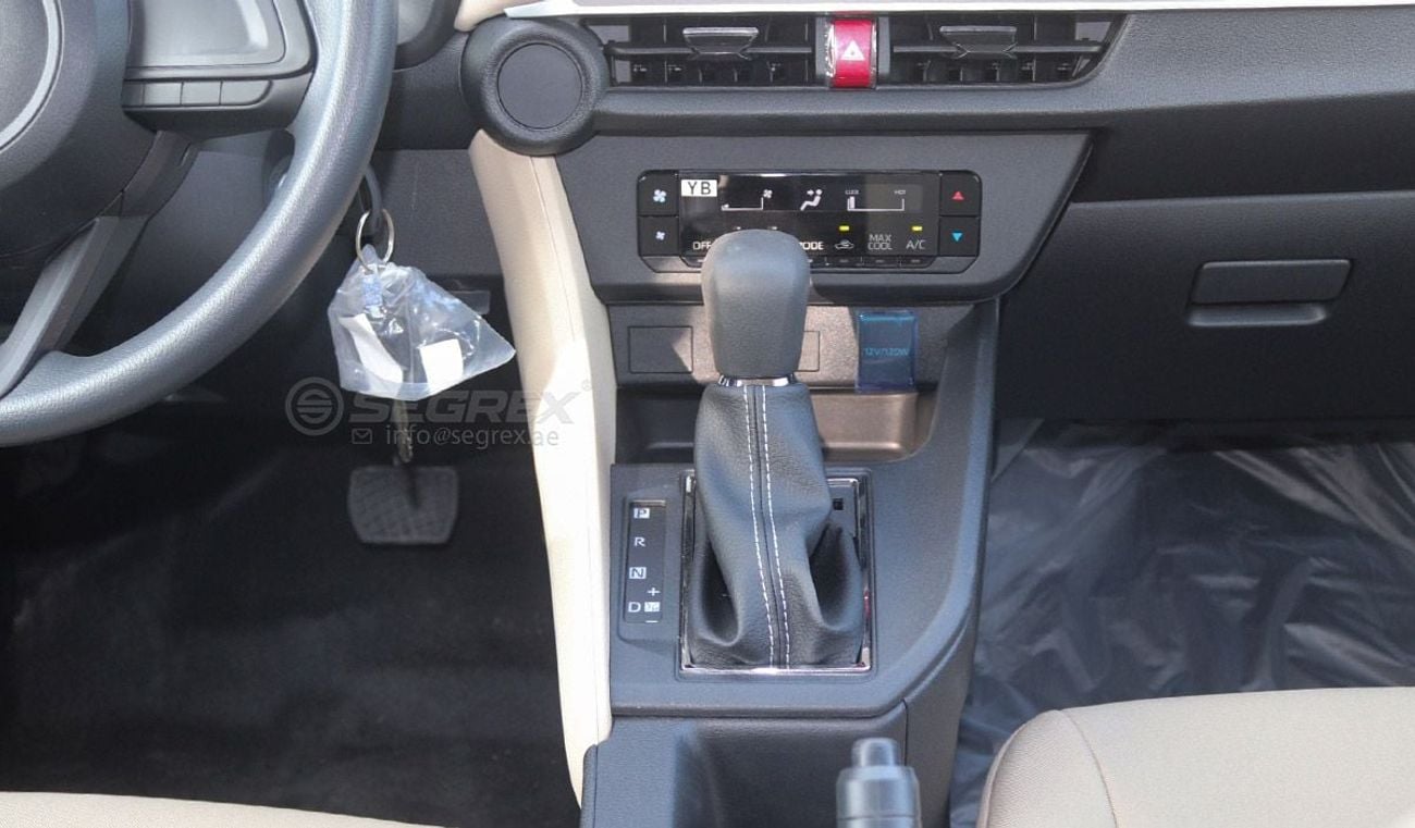 Toyota Yaris 2026 Model Brand New Toyota Yaris Petrol A/T 1.5L FWD. Export Only.