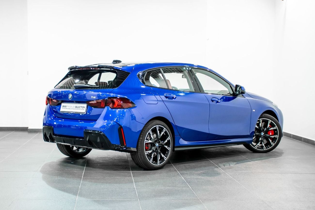 بي أم دبليو 118 LUXURY M SPORT PACKAGE