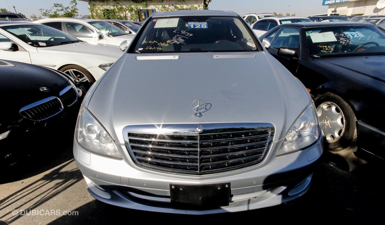 Mercedes-Benz S 500