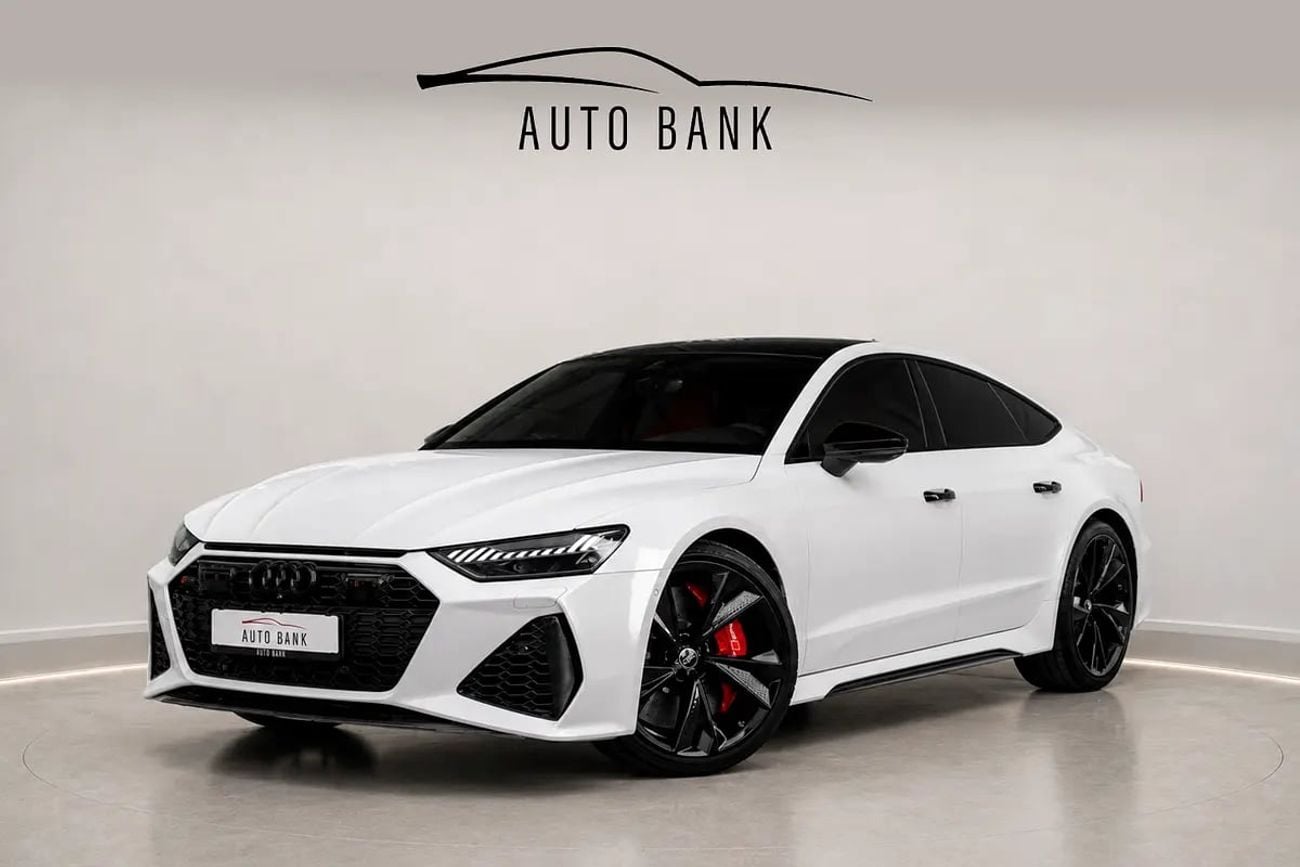 Audi RS7 SPORTBACK MODEL - NO ACCIDENT OR PAINT