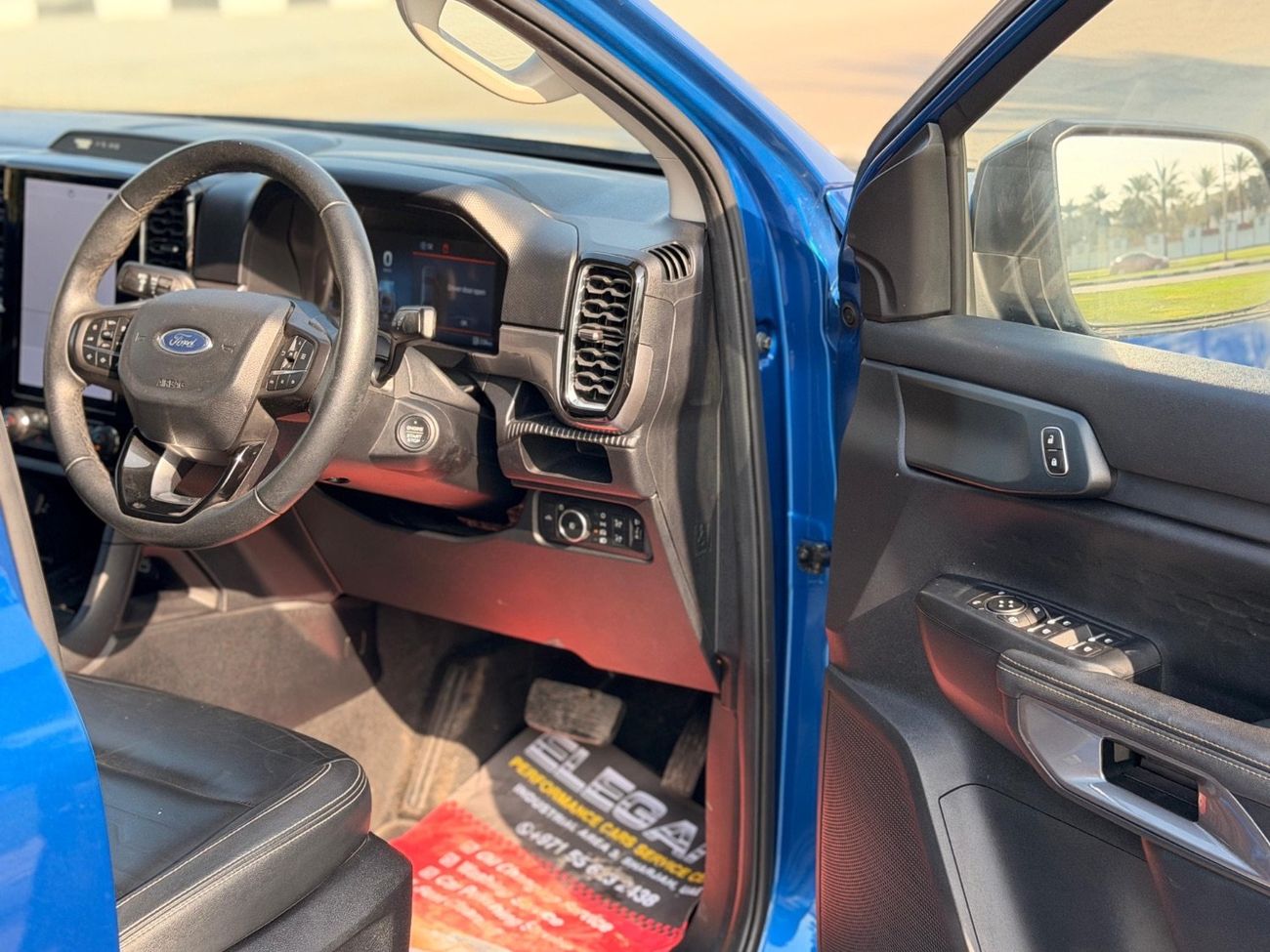 فورد رانجر Sport export from Australia