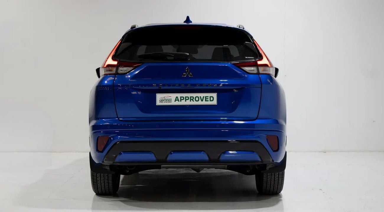 Mitsubishi Eclipse Cross eclipse cross 4WD | GCC Specs | Excellent condition