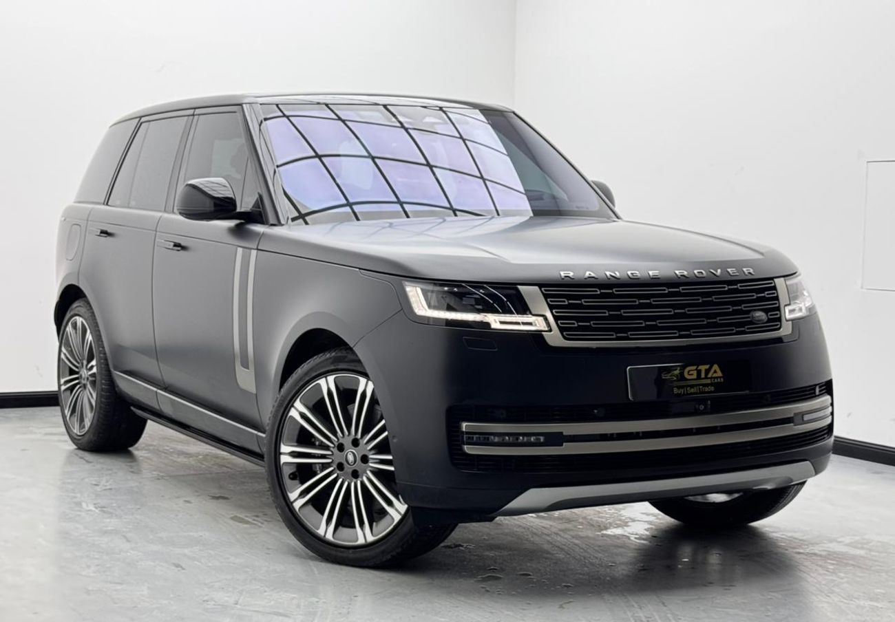 لاند روفر رينج روفر HSE P530 4.4L 2023 Range Rover Vogue P530 HSE, 2028 Range Rover Warranty + Service Pack, GCC