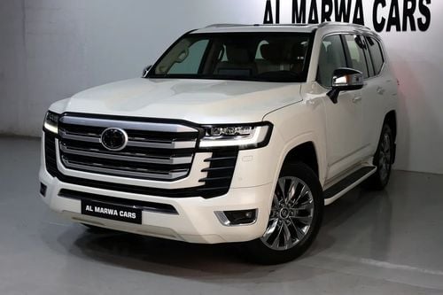 Toyota Land Cruiser VXR GCC Specs-Under warranty-in impeccable condition