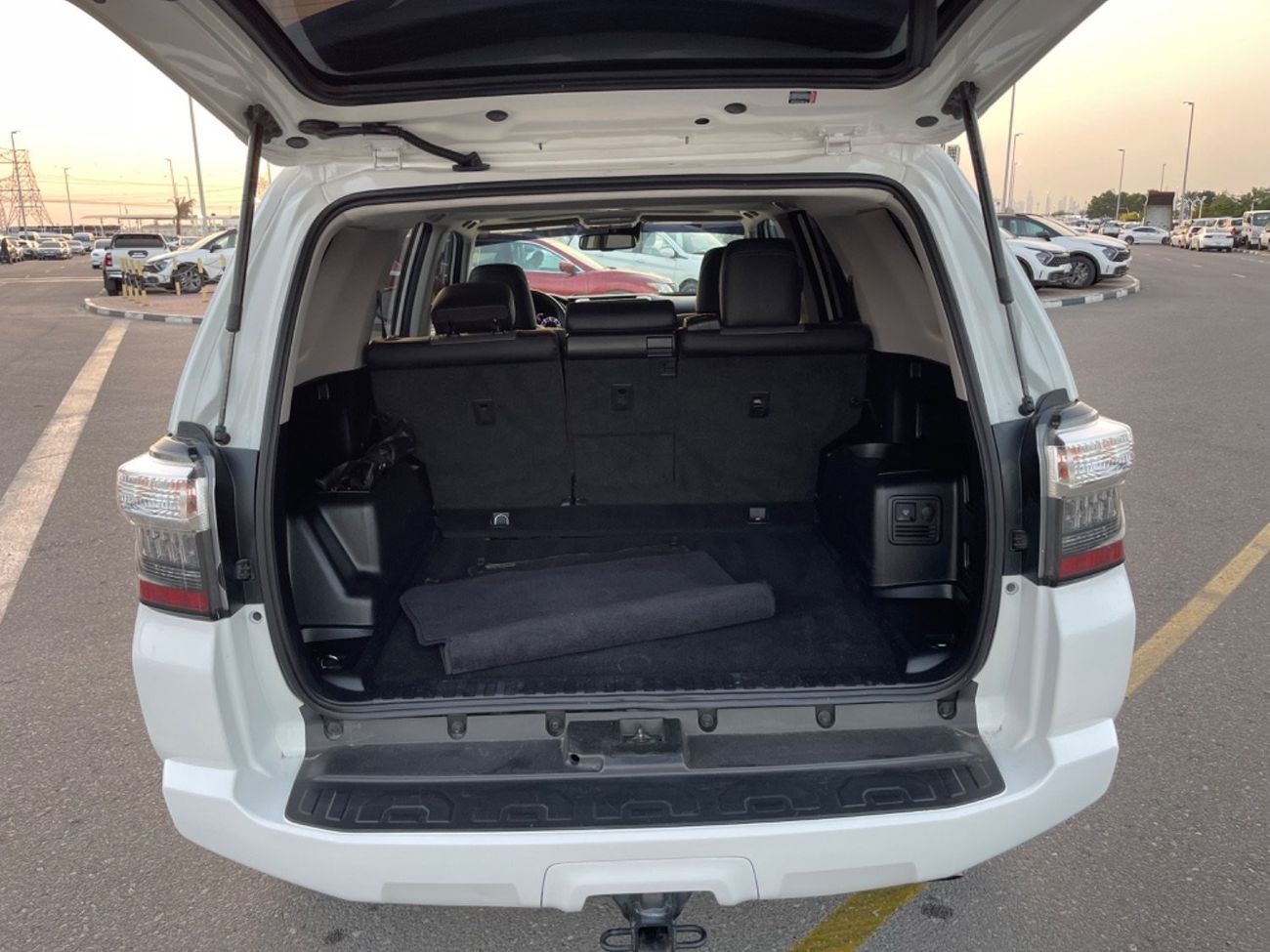 Toyota 4Runner 2021 TOYOTA 4RUNNER SR5 4x4 FULL OPTIONS IMPORTED FROM USA