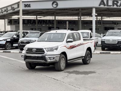 Toyota Hilux EXPORT ONLY - S GLX 2.7L AWD A/T EXPORT ONLY - 2.7L AWD A/T (Key Start)