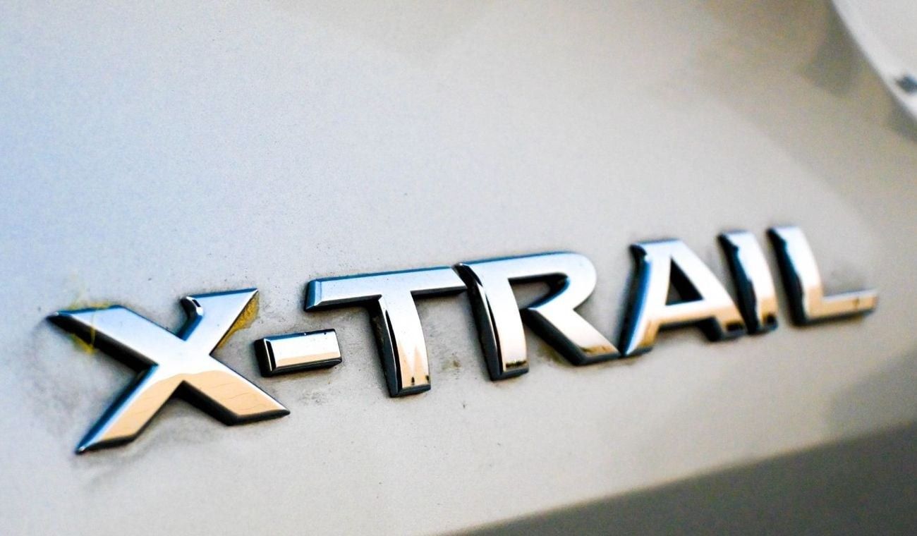 Nissan XTrail Nissan X-Trail 2015 GCC 4x4 in excellent condition, inside and out