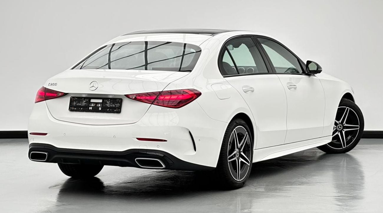 Mercedes-Benz C 200 2024 Mercedes-Benz C200, 5 Years Mercedes Warranty + Service History, Mercedes Full Service History,