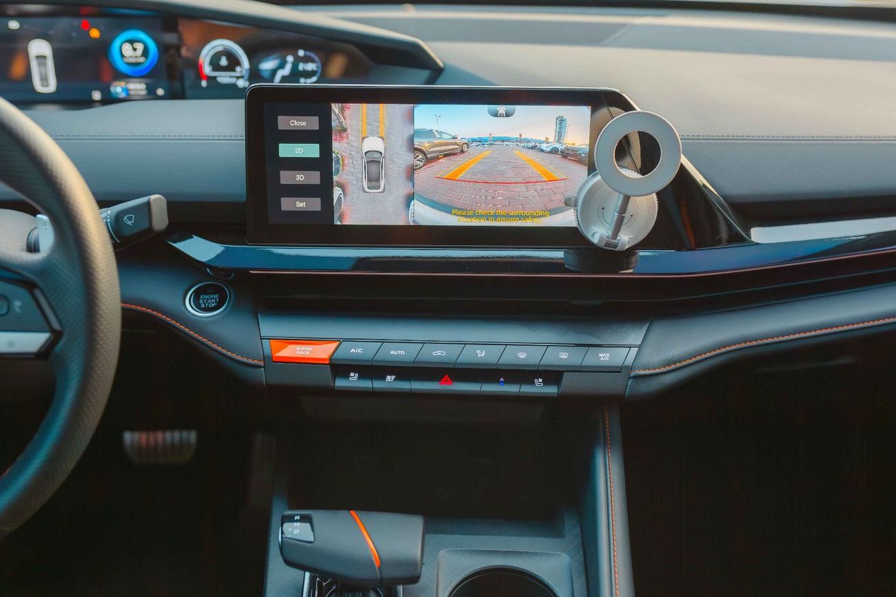 Changan Uni V Changan UNI-V 2.0T 4 Exhaust Sport Kit 20KM