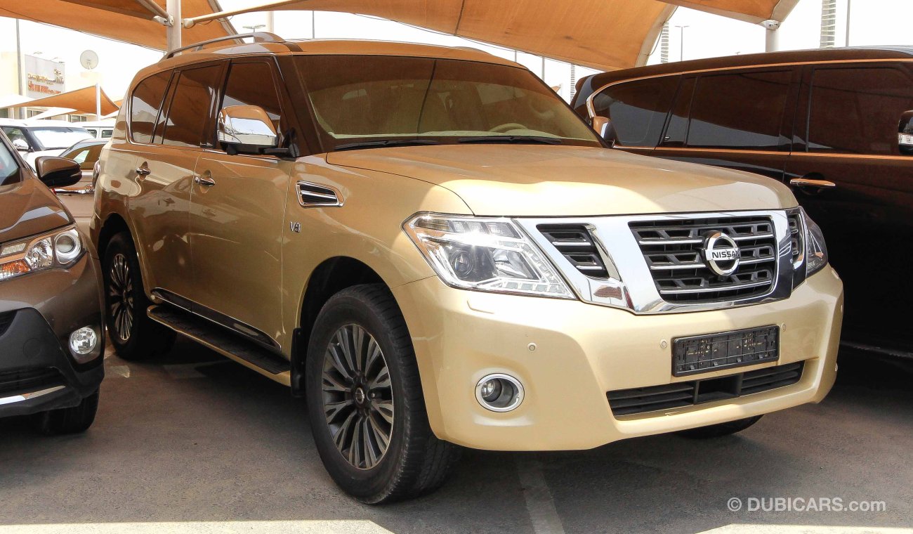 Nissan Patrol Platinum SE