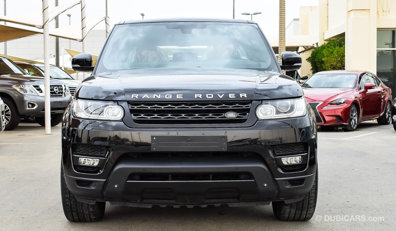 Land Rover Range Rover Sport Supercharged With autobiography Badge