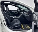مرسيدس بنز C 63 AMG 2018 Mercedes-Benz AMG C63, 1 Year Unlimited KM Warranty, Excellent Condition