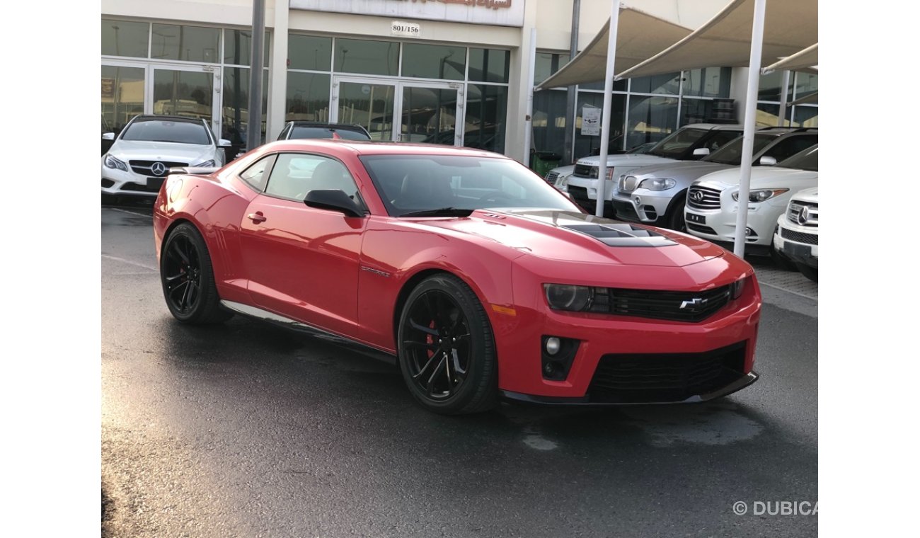 Chevrolet Camaro Chevorlet Comaro model 2014 GCC car prefect condition full option low mileage 900hp