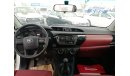 Toyota Hilux 2.4L Diesel 4X2 single cabin Mid Options