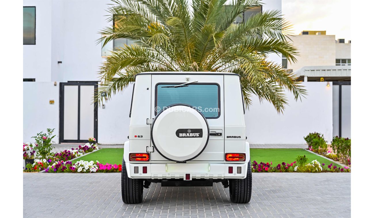Mercedes-Benz G 63 AMG BRABUS B800 - Amazing 800 HP! - Fully Loaded! - AED 5,914 Per Month - 0% DP