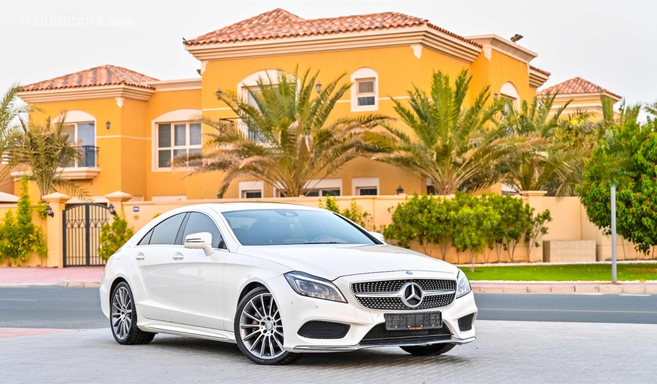 Mercedes-Benz CLS 400 AMG Kit | 2,135 P.M | 0% Down Payment | Full Option | Immaculate Condition!