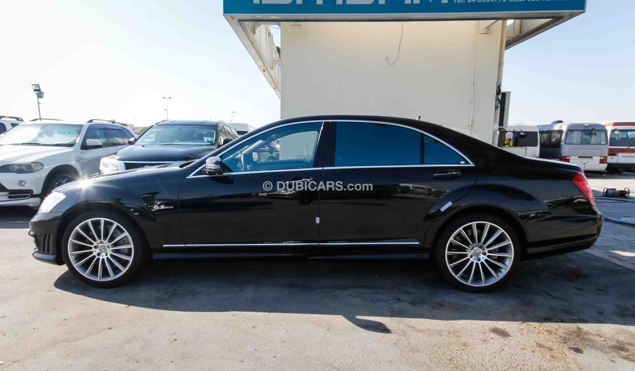 Mercedes-Benz S 63 AMG