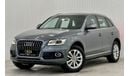 Audi Q5 Std 2014 Audi Q5 2.0T Quattro, Extended Audi service contract, low kms, GCC