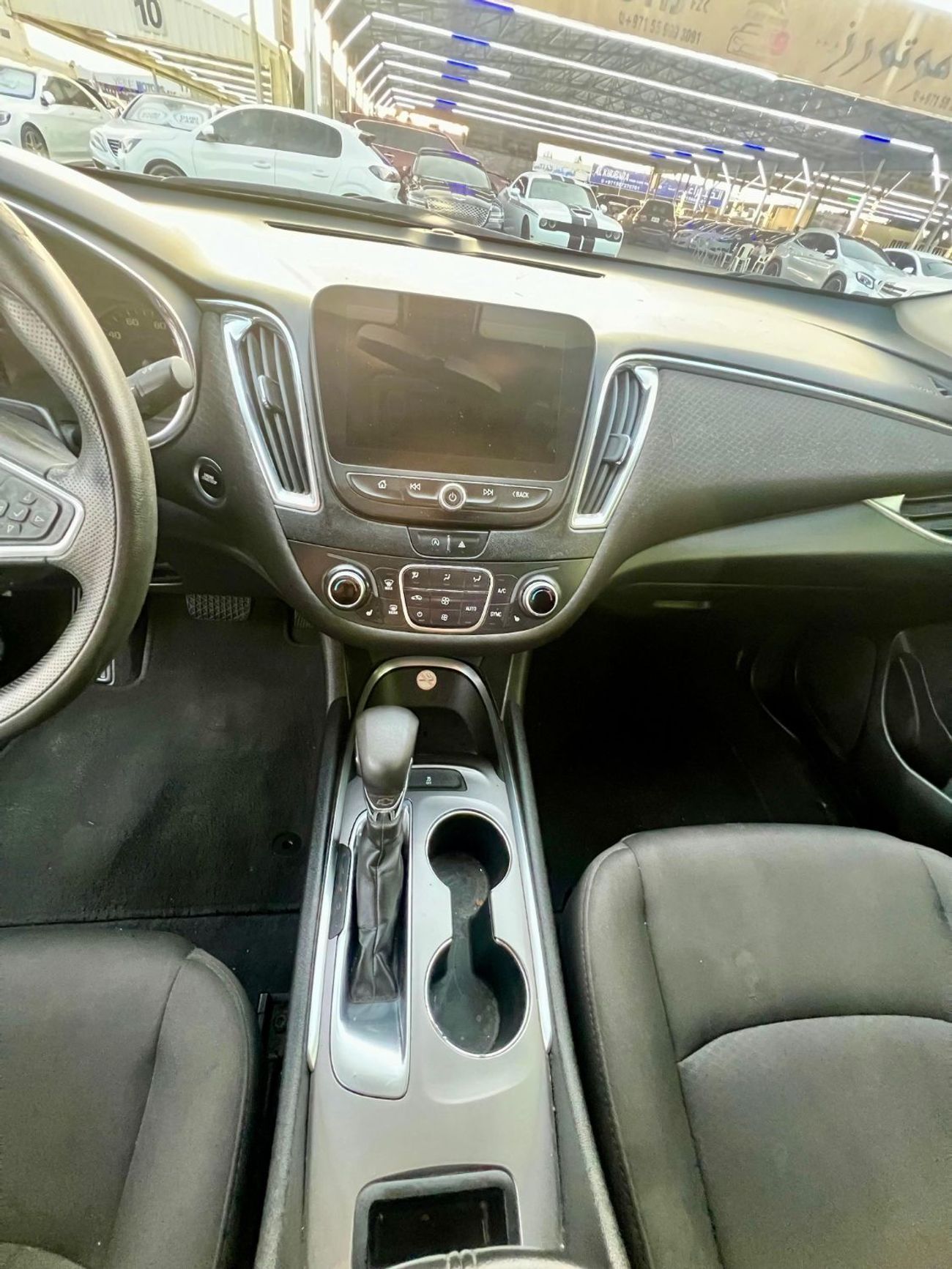 شيفروليه ماليبو LT 2.0L warranty one year bank financie available