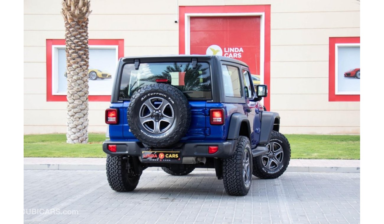 Jeep Wrangler JL