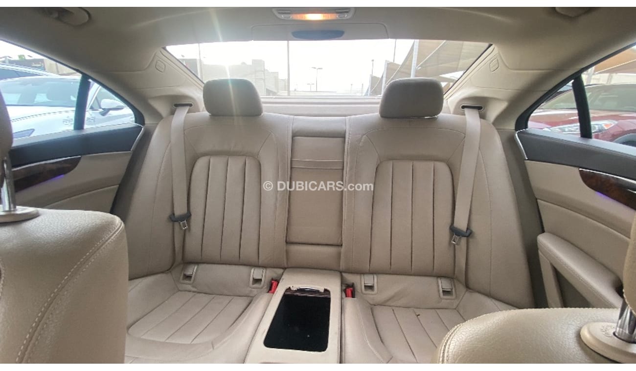 مرسيدس بنز CLS 550 4.6L V8