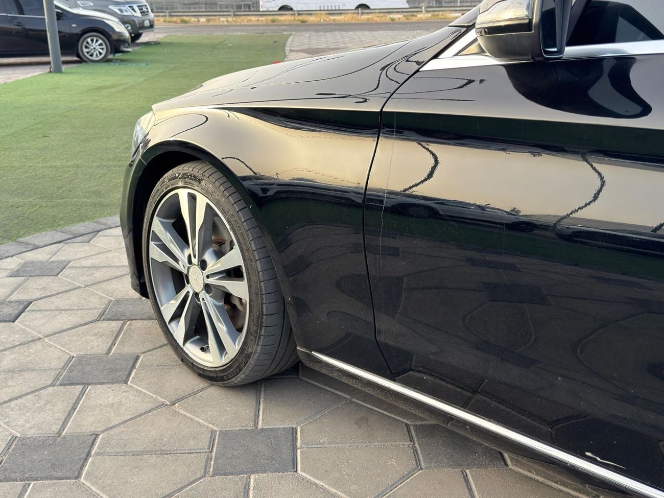 مرسيدس بنز C 300 AMG