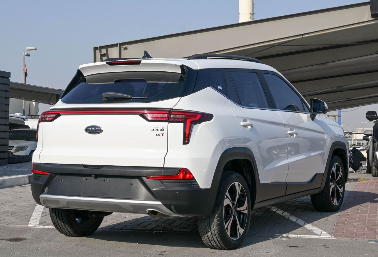 JAC JS4 1.5T 2023 GCC | Original Paint | Accident Free | | Full Option 790 AED Monthly