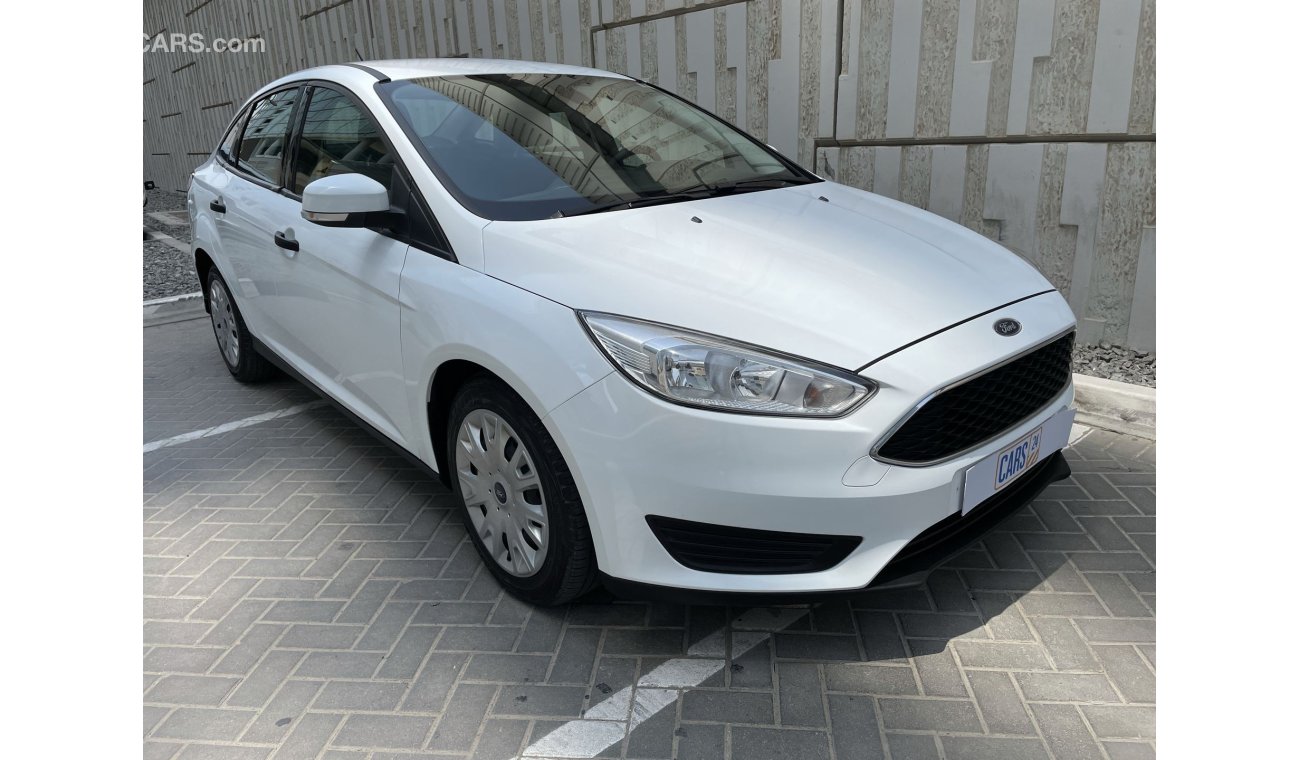 Ford Focus 1.5L | AMBIENTE|  GCC | EXCELLENT CONDITION | FREE 2 YEAR WARRANTY | FREE REGISTRATION | 1 YEAR FREE